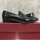 To Boot New York Men's Francis Penny Loafer Black Size 10 M