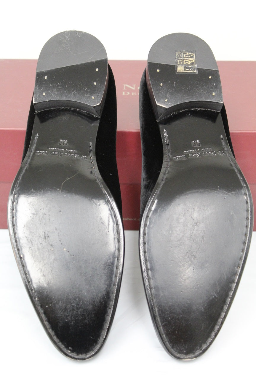 To Boot New York Men's Formal Loafer Black Size 9.5