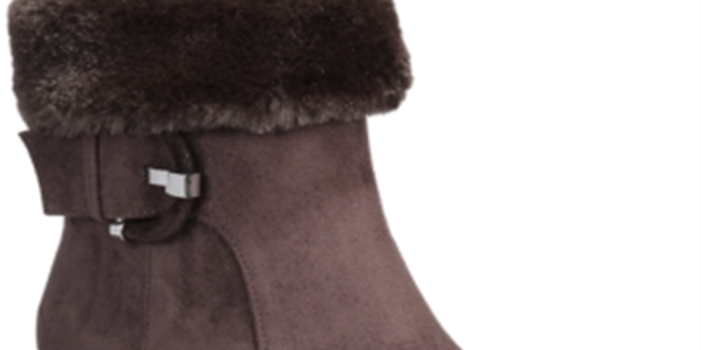 Impo Women's Gilmore Wedge Booties  rown Size 6