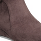 Impo Women's Gilmore Wedge Booties  rown Size 6