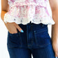 Letter To Juliet - Sailor Front Patch Pocket Jean