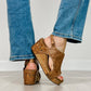 Corkys Footwear - Women's Carley Distressed Wedges