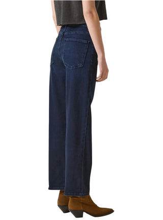 Le Jean - Nomad High Waist Crop Wide Leg Jeans