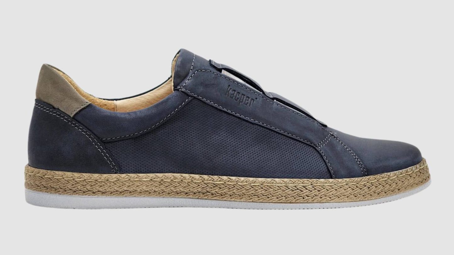 Kcr Group - Women's Lifestyle Slip-On Leather Sneakers