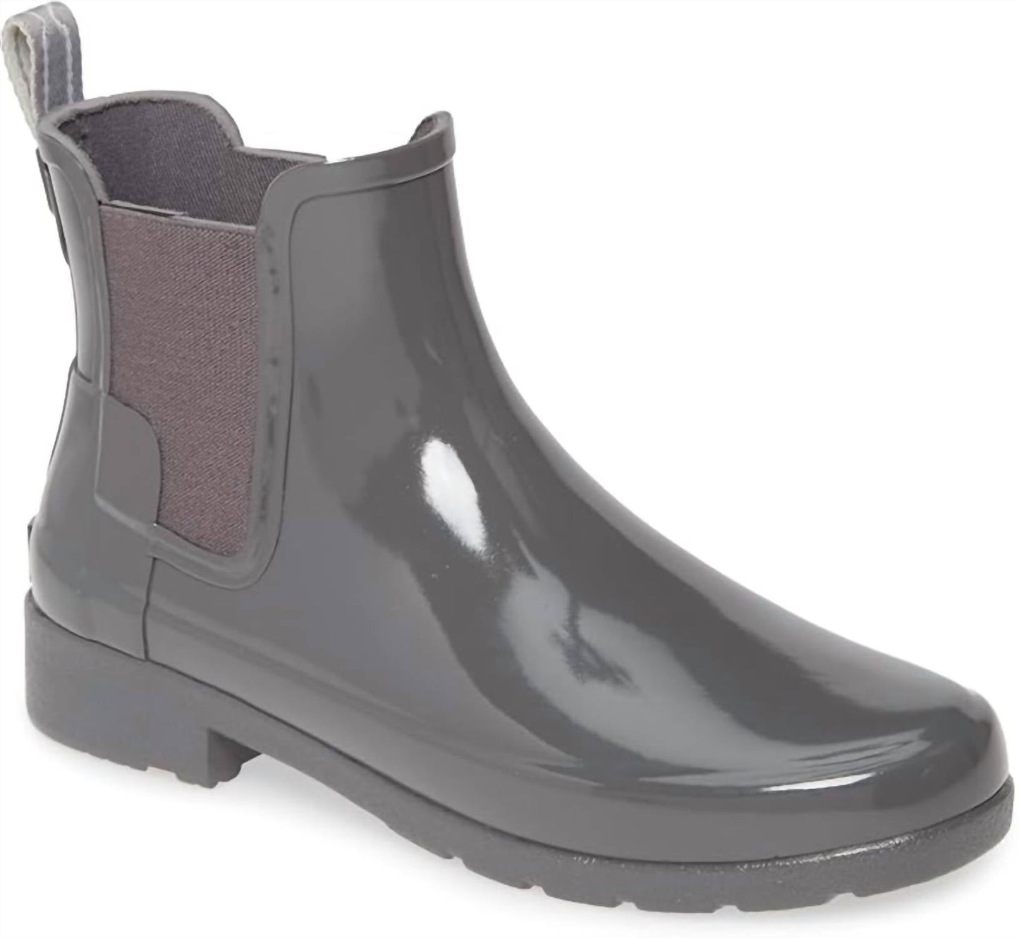 Hunter - Women's Original Refined Chelsea Gloss Boot
