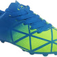 Xara Boy'S Illusion Fg Soccer Shoes Green Size 8 M Us Little Kid