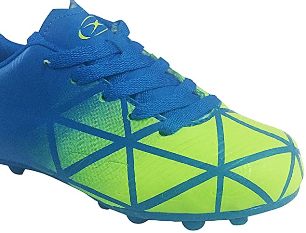 Xara Boy'S Illusion Fg Soccer Shoes Green Size 8 M Us Little Kid