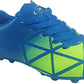 Xara Boy'S Illusion Fg Soccer Shoes Green Size 8 M Us Little Kid
