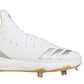 adidas Men's Icon 4 Baseball Cleat White Size 7 D(M) US