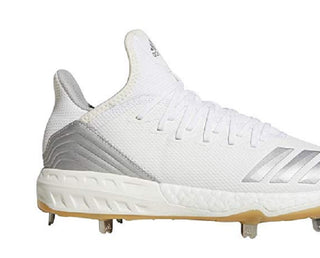 adidas Men's Icon 4 Baseball Cleat White Size 7 D(M) US