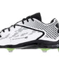 Under Armour Men's Deception Low Dt White/Black Size 14 D(M) Us