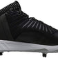 adidas Men's Boost Icon 3 Baseball Shoe Black/White/Silver Size 5.5 D(M) Us