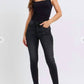 Judy Blue - Mid Rise Tummy Control Skinny Jean