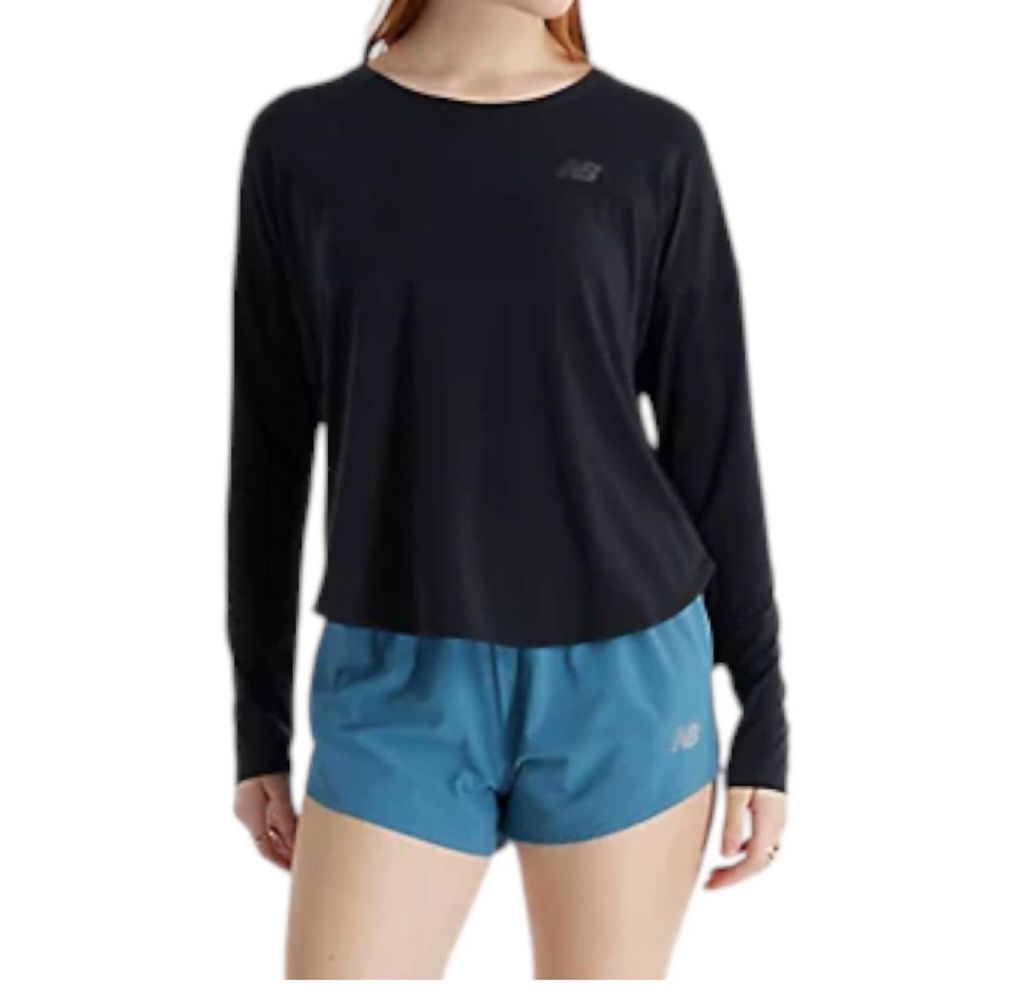 New Balance - Drapey Jersey Long Sleeve T-shirt