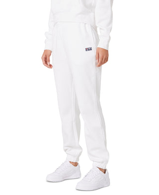 Fila Women's Lassie Full Length Joggers White Size Large