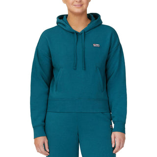 Fila Women's Marina Fleece Hoodie Blue Size X-Small