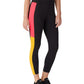 Fila Women's Valiant Colorblocked 7/8 Leggings Black Size X-Small