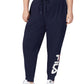 Fila Women's Jewel Joggers Blue Size 2X