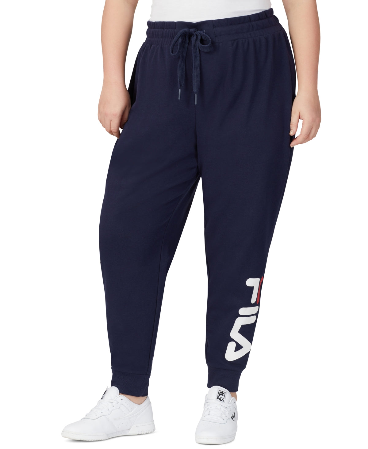 Fila Women's Jewel Joggers Blue Size 2X