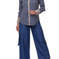Tulip Clothing - Gretchen Button Down Blouse