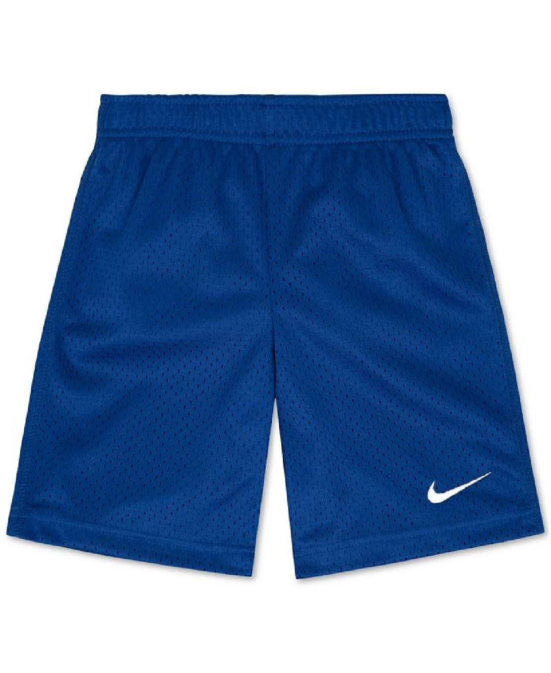Nike Little Boy's Mesh Shorts Blue Size 6