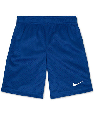 Nike Little Boy's Mesh Shorts Blue Size 6