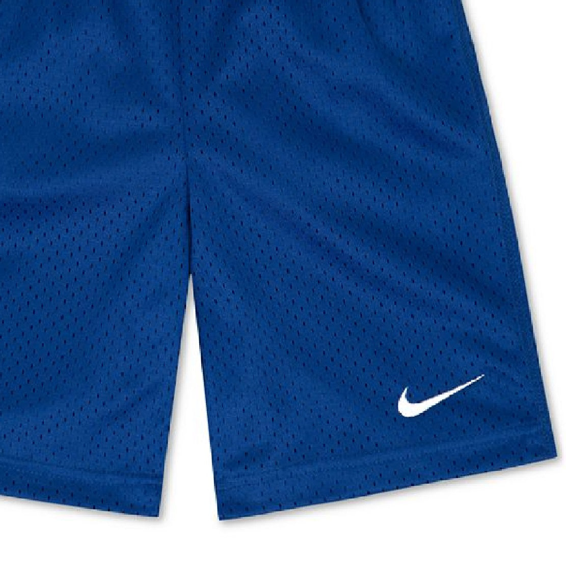 Nike Little Boy's Mesh Shorts Blue Size 6
