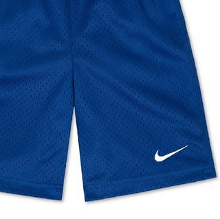 Nike Little Boy's Mesh Shorts Blue Size 6