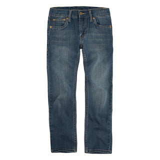 Levi's Big Boy's 510 Skinny Denim Jeans Blue Size 14