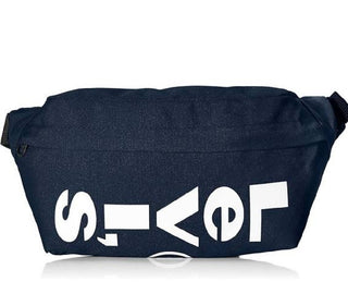 Levi's Men's Logo Adjustable Sling Bag Blue Size Regular