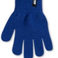 Nike Big Boy's 2 Pc Repeat Stripe Beanie & Gloves Set Blue One Size