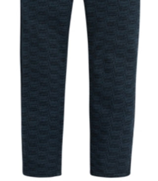 Levi's Big Boy's 512 Slim Tapered Fit Stretch Logo Print Jeans Blue Size 18