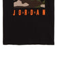 Jordan Big Boy's Camouflage Box Knock Out Graphic T-Shirt Black Size Medium