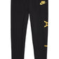 Nike Girl's Air Leggings Black Size 4
