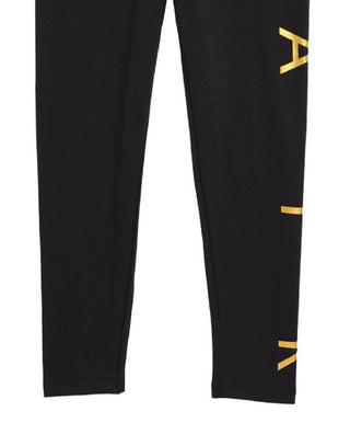 Nike Girl's Air Leggings Black Size 4