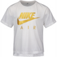 Nike Toddler Girl's Air Print T-Shirt White Size 3T