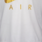 Nike Toddler Girl's Air Print T-Shirt White Size 3T
