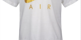 Nike Toddler Girl's Air Print T-Shirt White Size 3T