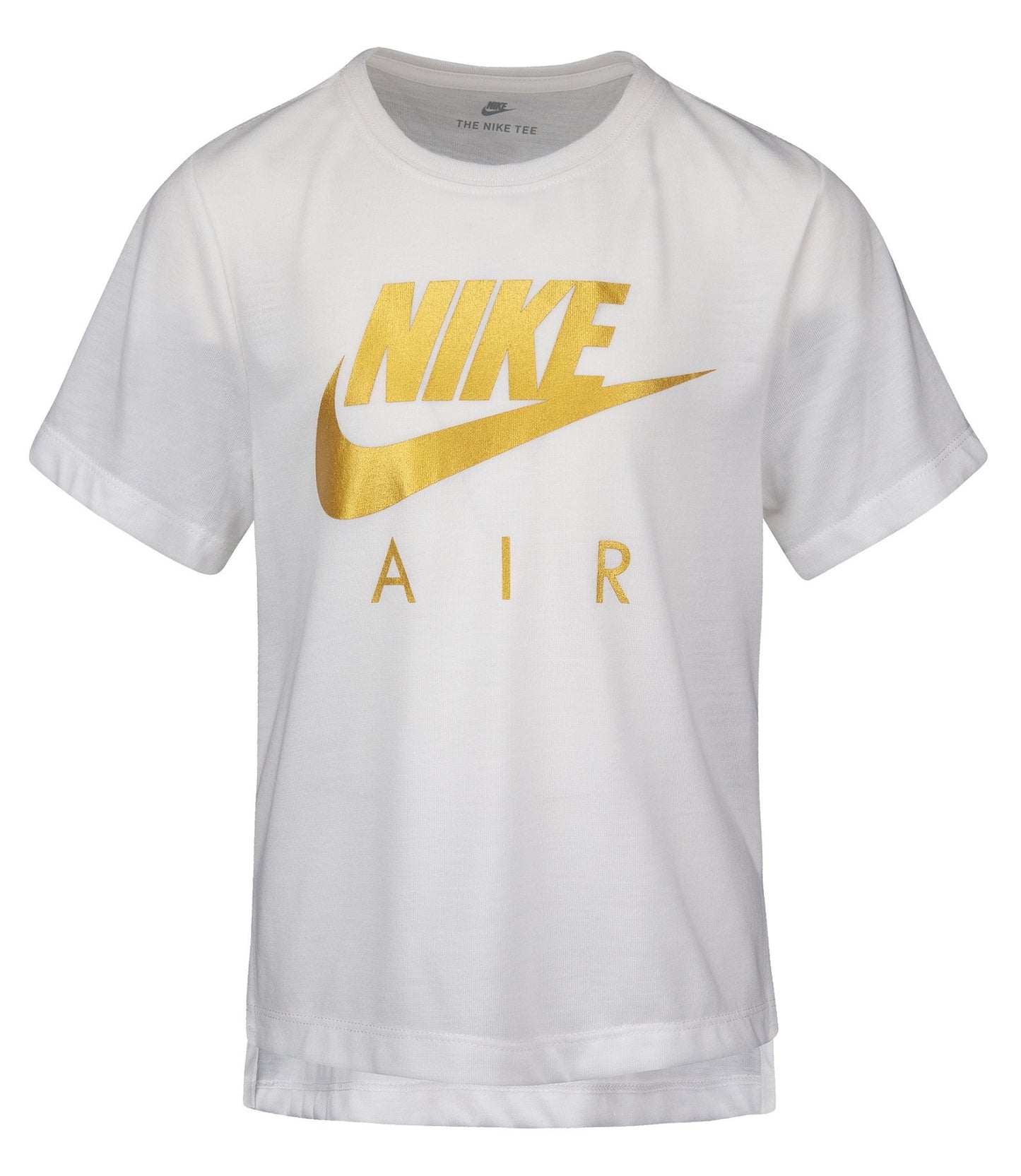 Nike Women's Girl's Boxy Tee White Size 6X