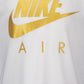 Nike Women's Girl's Boxy Tee White Size 6X