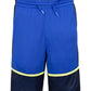 Jordan Big Boy's Graphic Panel Shorts Blue Size X-Large