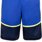 Jordan Big Boy's Graphic Panel Shorts Blue Size X-Large