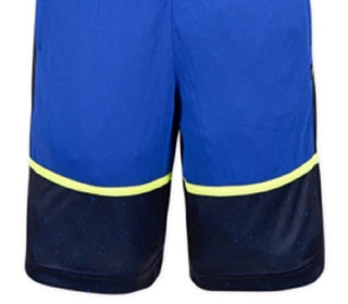 Jordan Big Boy's Graphic Panel Shorts Blue Size X-Large
