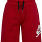 Jordan Big Boy's Jumpman Classic Shorts Red Size Medium