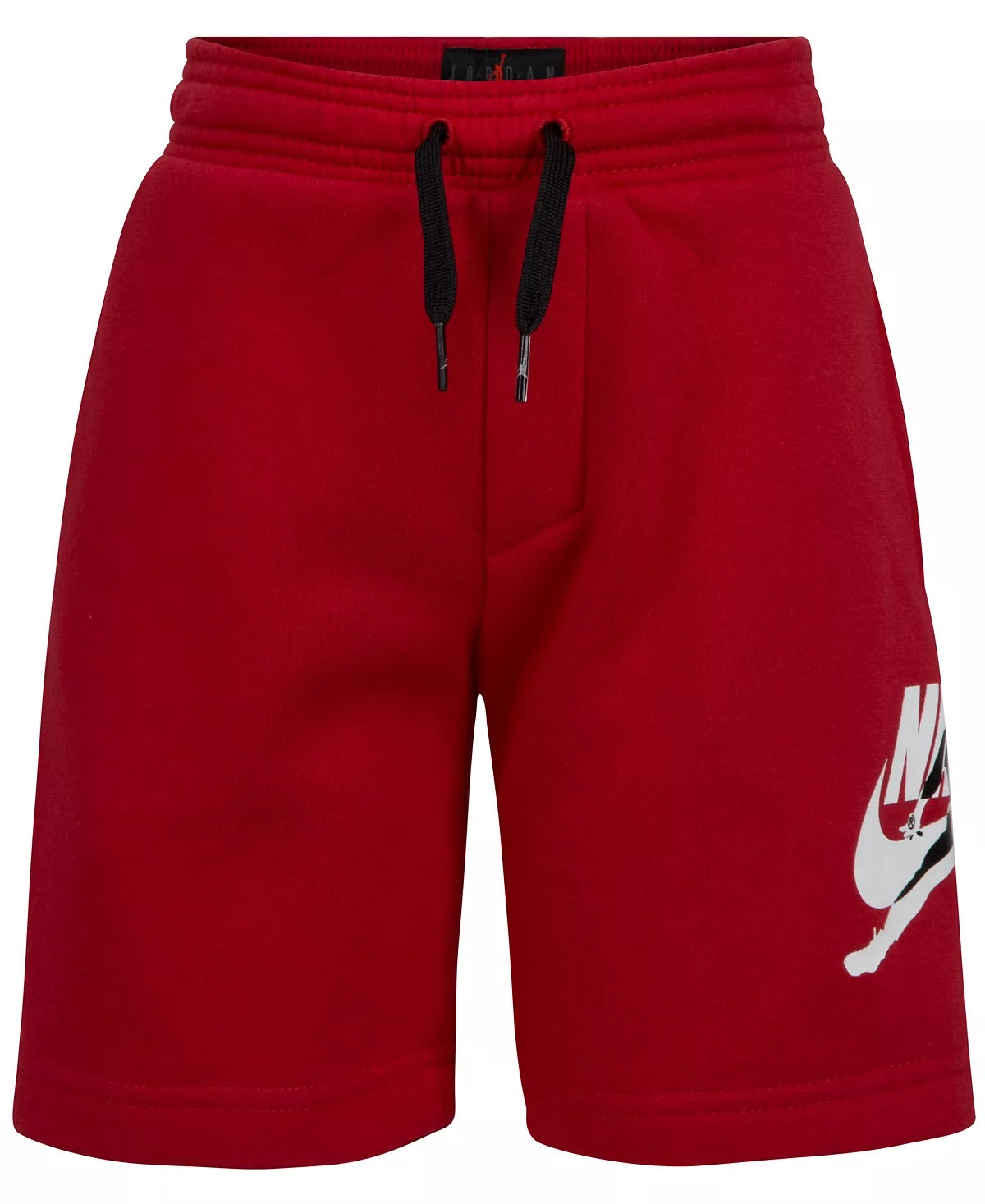 Jordan Big Boy's Jumpman Classic Shorts Red Size Medium