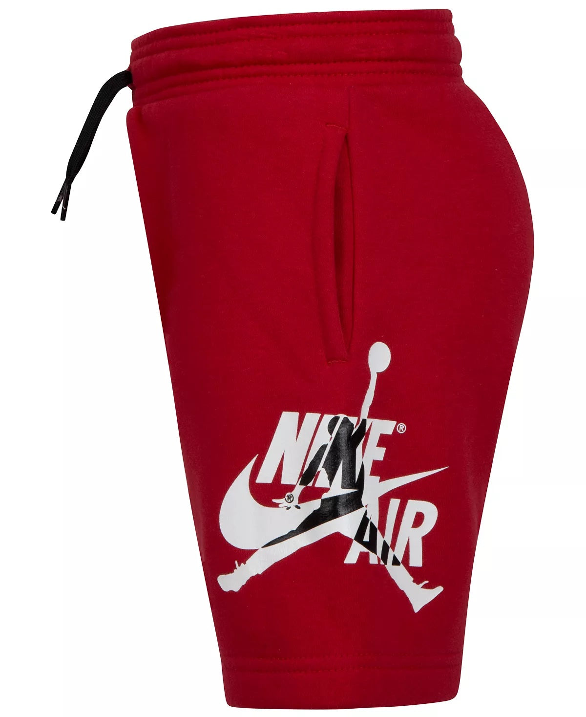 Jordan Big Boy's Jumpman Classic Shorts Red Size Medium