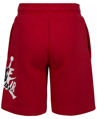Jordan Big Boy's Jumpman Classic Shorts Red Size Medium
