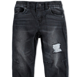 Levi's Toddler Boy's Indigo Dobby Pull On Jogger Pants Black Size 3T