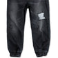 Levi's Toddler Boy's Indigo Dobby Pull On Jogger Pants Black Size 3T