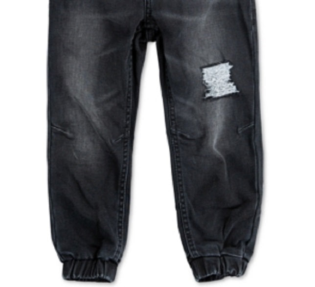 Levi's Toddler Boy's Indigo Dobby Pull On Jogger Pants Black Size 3T